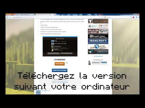 comment installer mcpatcher minecraft