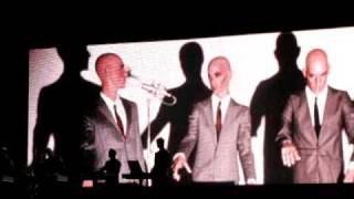 Kraftwerk Live at Coachella 2008 - &quot;Showroom Dummies&quot;