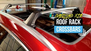 2017-2021 Cadillac XT5 OEM Roof Rack Cross Rails Bars Instructions & Review (84121220)