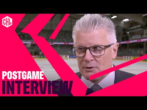 Postgame Interviews:  KAC Klagenfurt vs. ZSC Lions Zurich