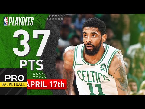 Kyrie Irving (37 Pts) Full Highlights Celtics vs Pacers | G. 2 | Apr. 17, 2019 | NBA Playoffs