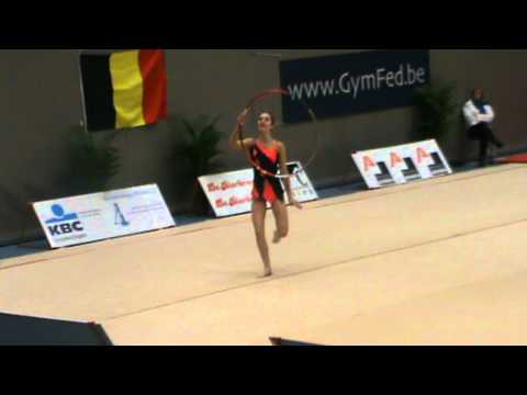 Anne Vandeplas Cerceau Coupe De Belgique 2011