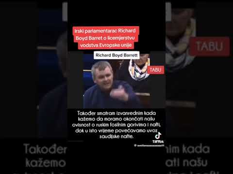 SVO LICEMJERSTVO ZAPADA ! Bravo za covjeka !!