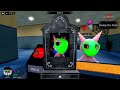 Distinct gameplay frame from AnyaRoblox’s Animal Hospital Halloween update video