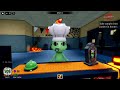 A second distinct gameplay frame from the Animal Hospital Halloween lobby showcase