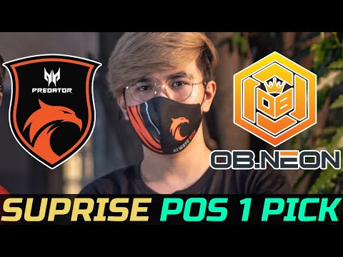 TNC VS NEON GAME 2 - GABBI SUPRISE PICK DPC SEA SEASON 2 DOTA 2