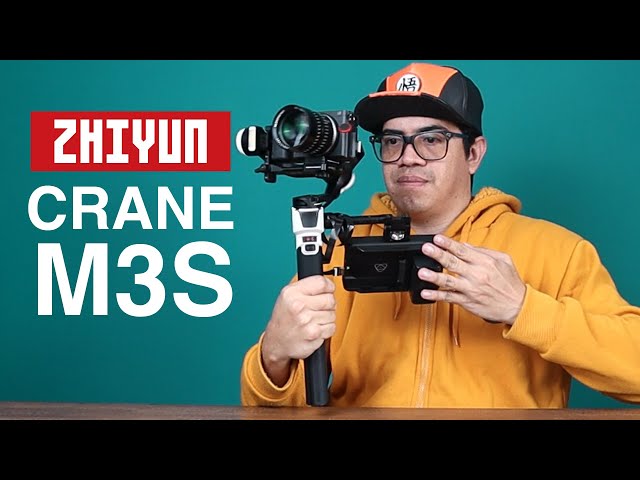 Vídeo relacionado con ZHIYUN Crane M3S [Oficial] Estabilizador Camara Ligero De 3 Ejes, Flash De Relleno Incorporado, Bluetooth, GrabacióN Vertical Nativa, Gimbal Camara para DSLR, CáMara Deportiva, Smartphone, 705g