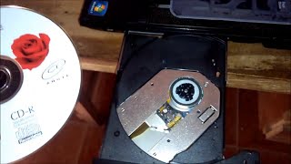 Several methods - How to inset and Eject CD on Laptop Computer