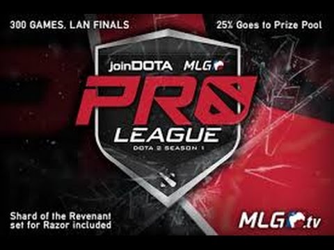 Alliance  vs  Team Tinker  ++  joinDOTA MLG PRO LEAGUE SEASON 1  2 game serie [Thaicaster]