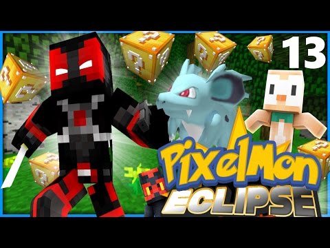 Deadpool Pixelmon #13: DOES PIKACHU LIVE? ( Minecraft Pokemon Sun & Moon)