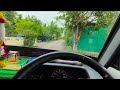 Ultimate Village Road POV ️ Morning Drive Desi Vibes Pure Driving Thrill