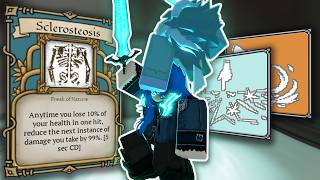 100 Fortitude + 100 Frostdraw Goes INSANE ON THIS BUILD! | DeepWoken