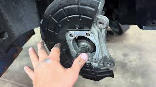 2014 Dodge Dart Front Hub Bearing