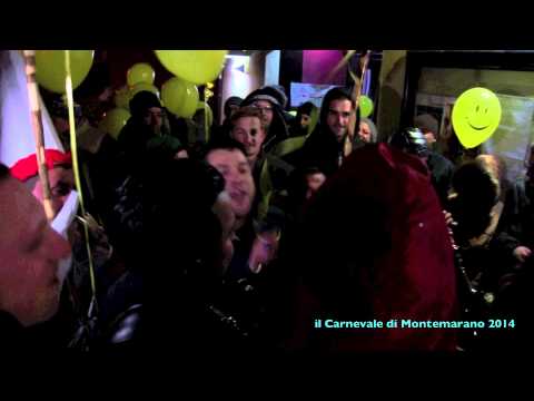 il carnevale di montemarano 2014    serato di sabato