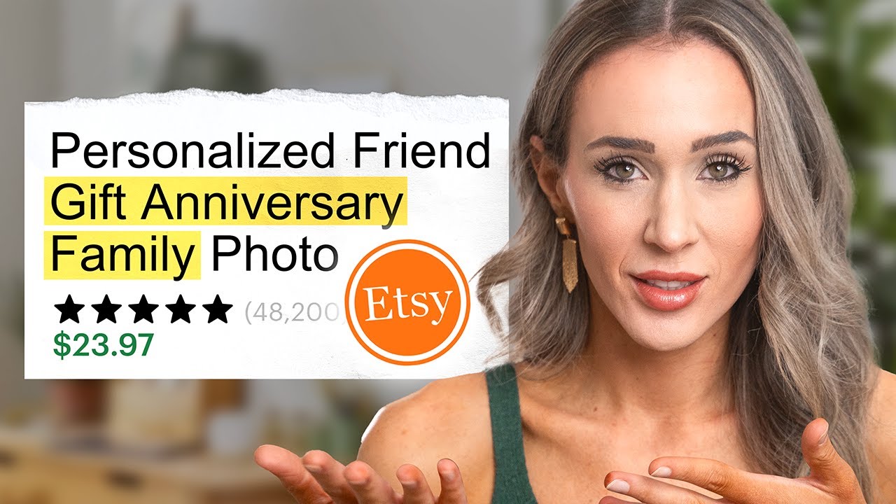 The BIGGEST Mistake With Etsy SEO (And How To Rank HIGHER)