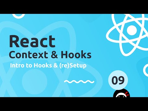 React Context Hooks Tutorial 1 Introduction
