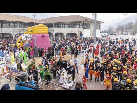 Zogno, al Carnevale vince Zambla Bassa