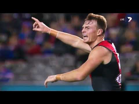 2014 AFL Cats vs Bombers RD 15