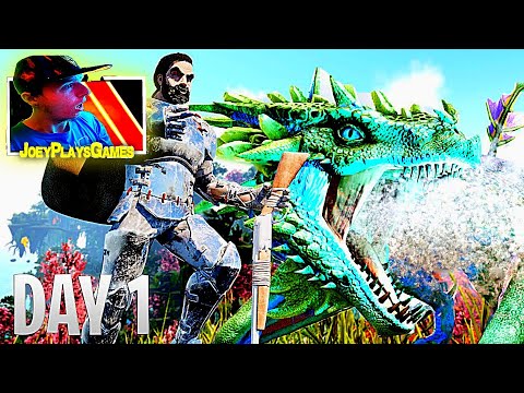 How a 9000 Hour Solo Gets Started Day 1 - Ark Official PVP (H.O.D Reaction)