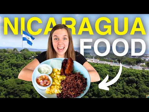 TRYING TOP DISHES in NICARAGUA 🇳🇮 (león)