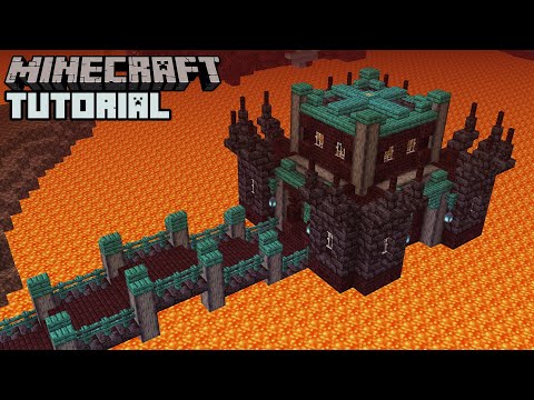 ItsMarloe - Minecraft 1.16 - Ultimate Nether Base Tutorial (How to Build)