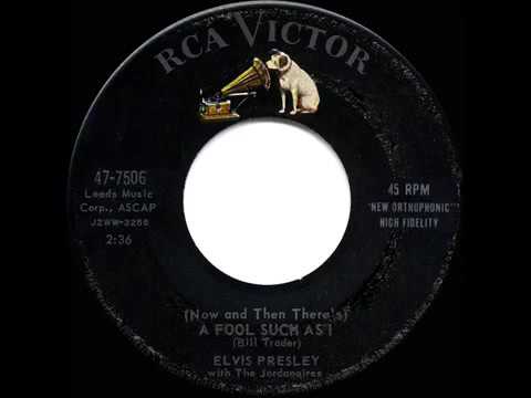 1959 HITS ARCHIVE  A Fool Such As I   Elvis Presley