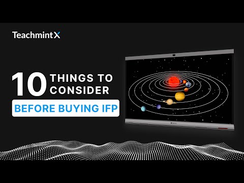 Teachmint Plus Interactive flat panel 86 inch