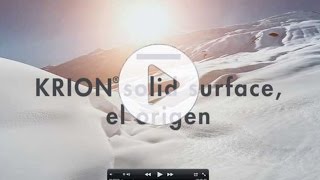 KRION® Solid Surface | PORCELANOSA Grupo
