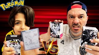 POKEMON CARTAS WHITE FLARE vs BLACK BOLT Qual é a Melhor Opção para Colecionadores?