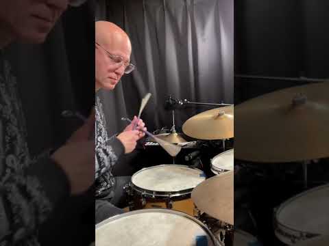 Easy Bossa Nova Brushes! #shorts #jazzdrumming #jazzdrums #jazzdrummer