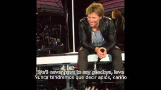 Bon Jovi - Blind Love (Subtítulos Inglés - Español)