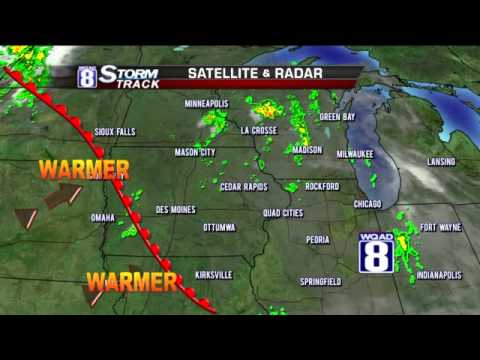 StormTrack 8 Morning Forecast for Wednesday   September 18