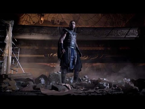 I, Frankenstein - All of Gideon's scenes