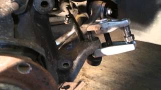 BMW E39 V8 540i/M5 Outer Tie Rod Replacement DIY