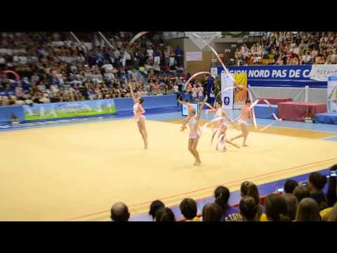 Villancher Montpellier - Championnats de France Valenciennes 2013