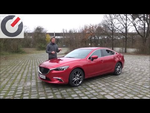 Mazda6 Sports-Line Skyactiv-D 175 2017 Review, Test, Fahrbericht
