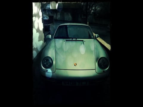 Porsche 911 993 Air cooled in car. Anglesey trac mon. 911 engine sound