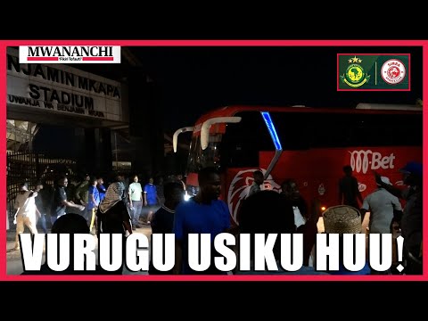 MWANZO MWISHO JINSI YANGA WALIVYOIZUIA SIMBA KUINGIA KWA MKAPA USIKU HUU, DAH KILICHOTOKEA ...