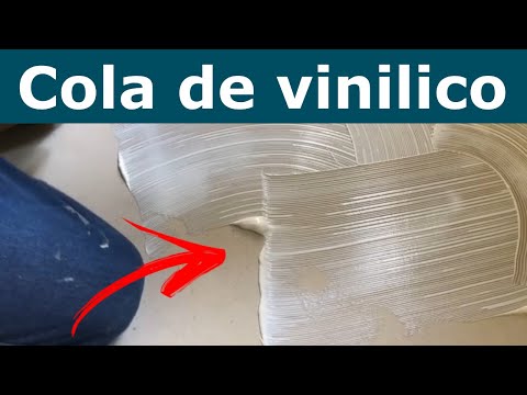 Como aplicar a cola do piso vinilico e saber a hora certa de colar o piso.