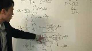 Fourier Analysis 4: Example of Fourier Series on [-L, L]