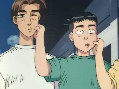 Initial D first stage episode 16-20 english sub
