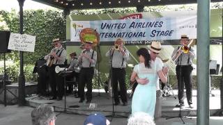 Oak City Jazz Band - "I Found a New Baby" (French Quarter Festival, April 9, 2011)