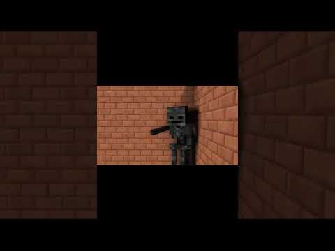 SCP 173 IS ATTACKING MONSTER SCHOOL HORROR RIP ZOMBIE   Minecraft Animation   22of23