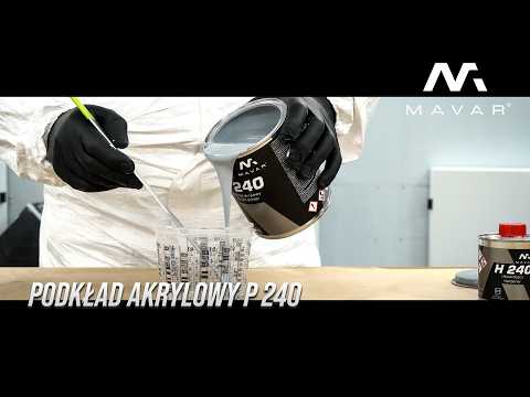 Podkład Akrylowy - P 240 MAVAR