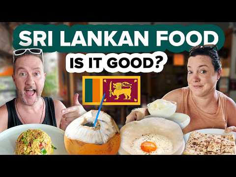 Eating Traditional Food and Street Food in Sri Lanka 🍽️ Insane Feast!