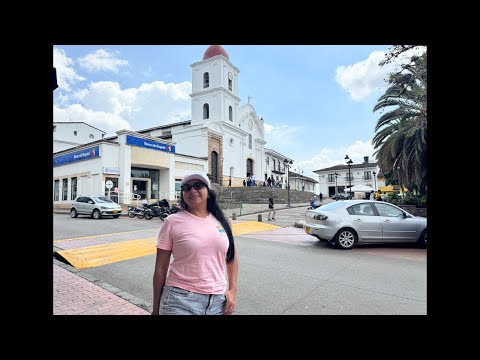 Llegamos a Guateque, Boyacá. Vamos hacia el Valle de Tenza