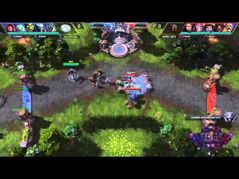 KOTS V Evil Geniuses vs BARREL BOYS Game 1