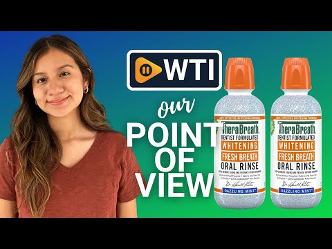 TheraBreath Whitening Mouthwash - WTI product video review
