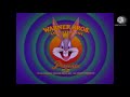 DON T BLOCK THIS Looney Tunes Box Office Bunny 1990 Opening Scene And The Closing Scene