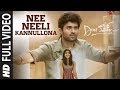 Nee Neeli Kannullona Full Video Dear Comrade Telugu Vijay Deverakonda Rashmika Bharat Kamma
